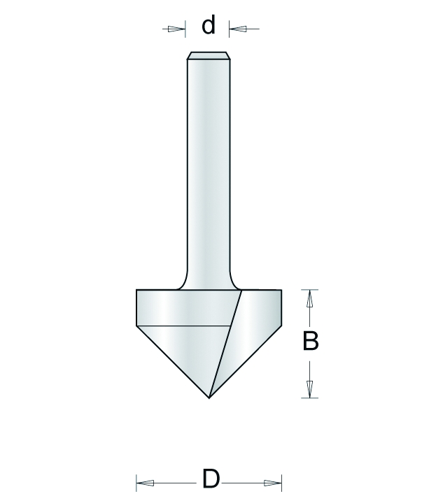 HSS V-Groeffrees